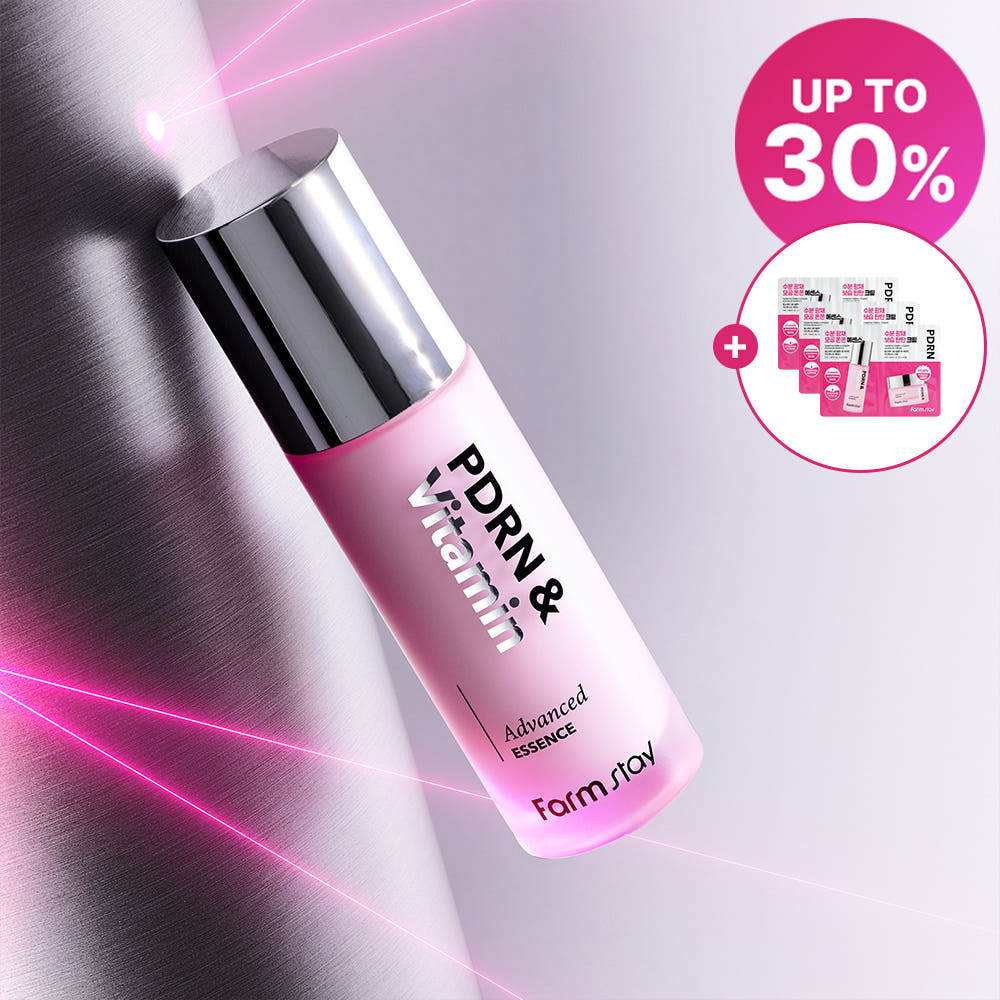 [Farmstay] PDRN and Vitamin Advanced Essence 50ml 1EA