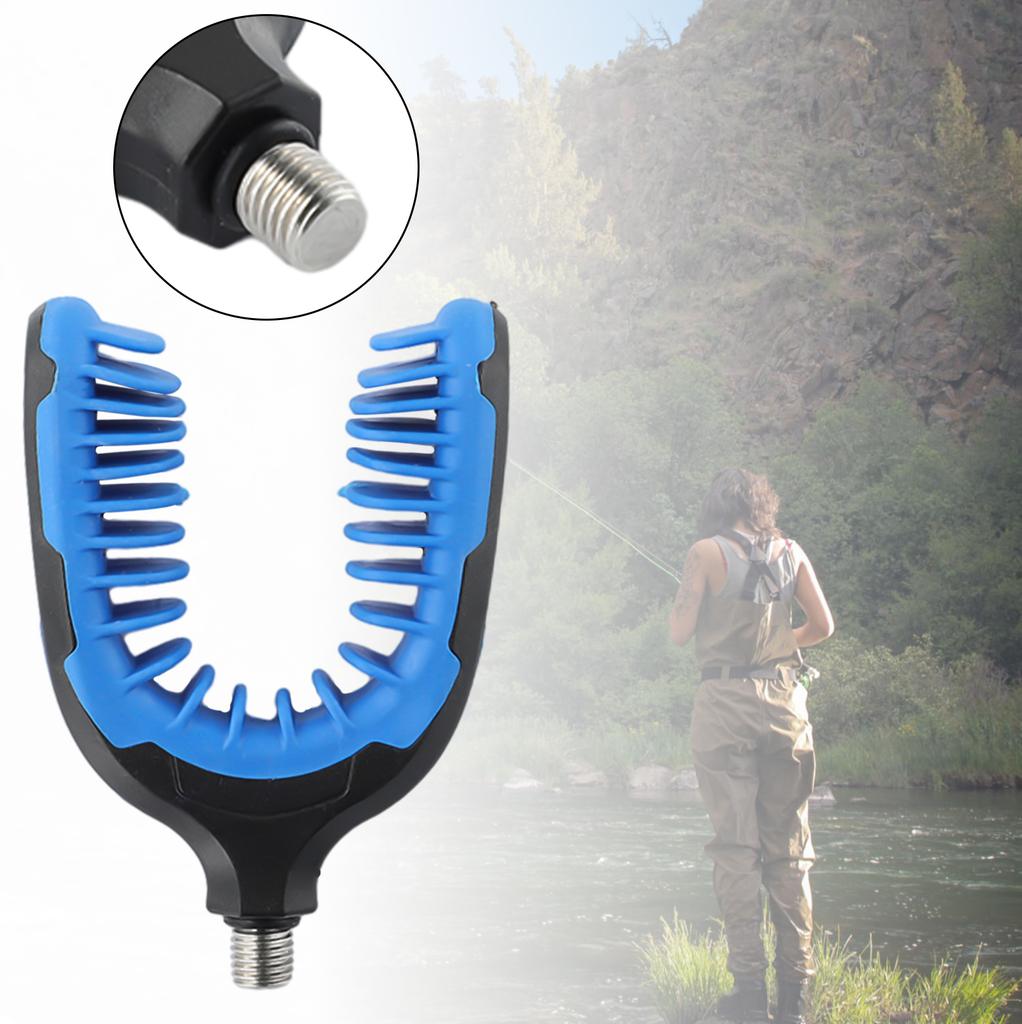 Rest Head Rod Holder Rod Grips ABS+TPR+Metal Brand New