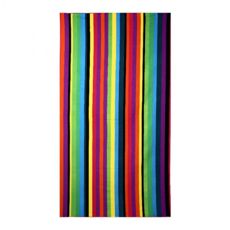 8-piece Set of Ultrafine Large Beach Towels