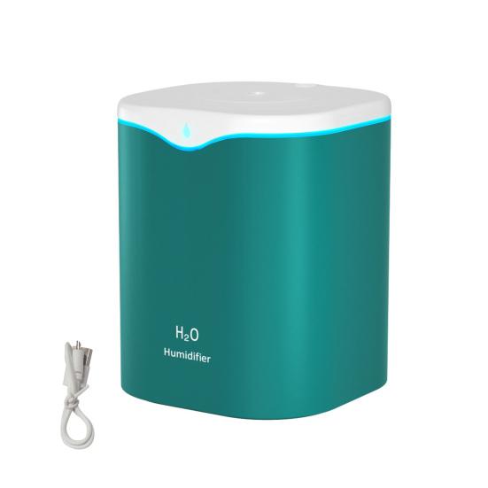 USB Humidifier 2 Mist Modes Large Capacity Multipurpose Quiet 2L Cool Mist Humidifier