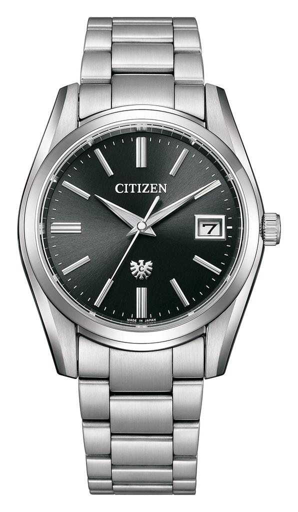 Citizen High Precision Photovoltaic Wristwatch Solar THE Eco-drive Eco-drive Men's AQ4080-52E