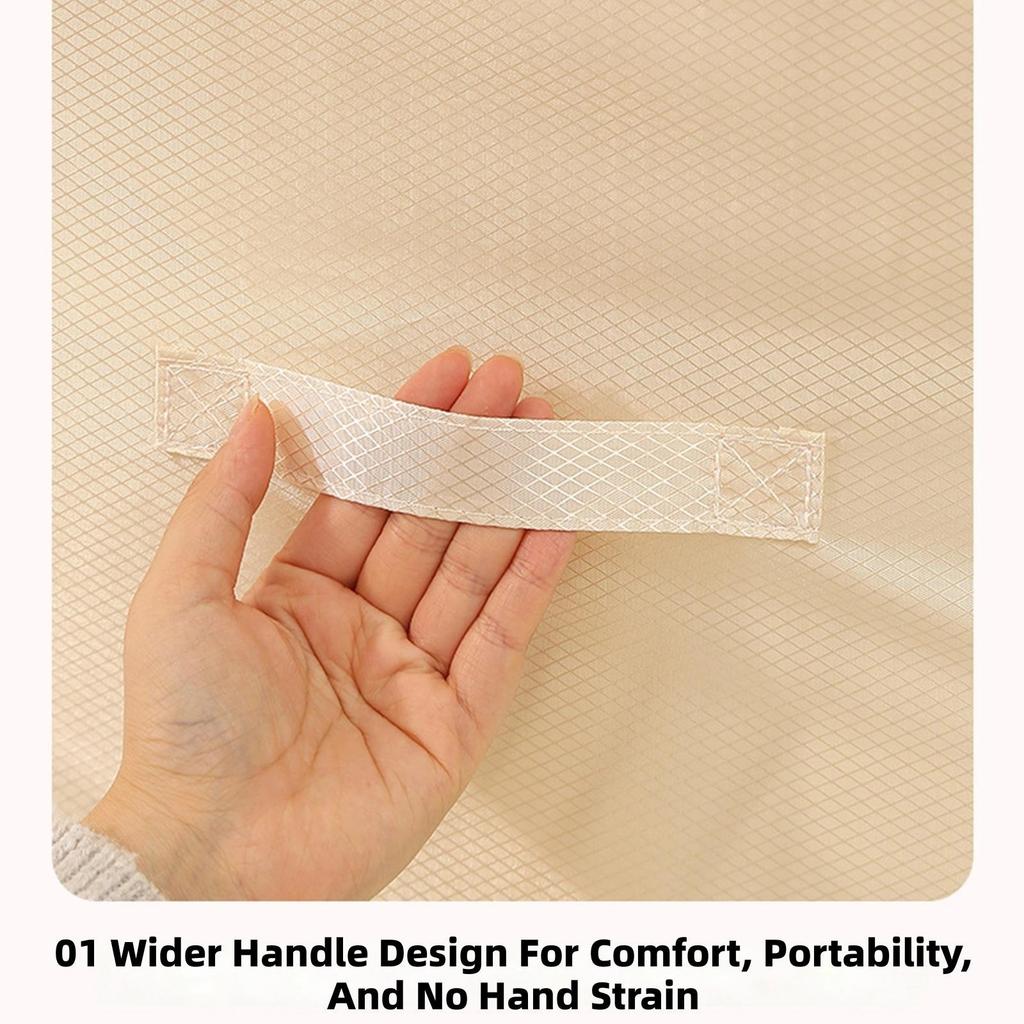 Large Capacity Luggage Packing For Closet Bedding Compression Organizers Comforter Storage Bag Duvet Quilt Pillows