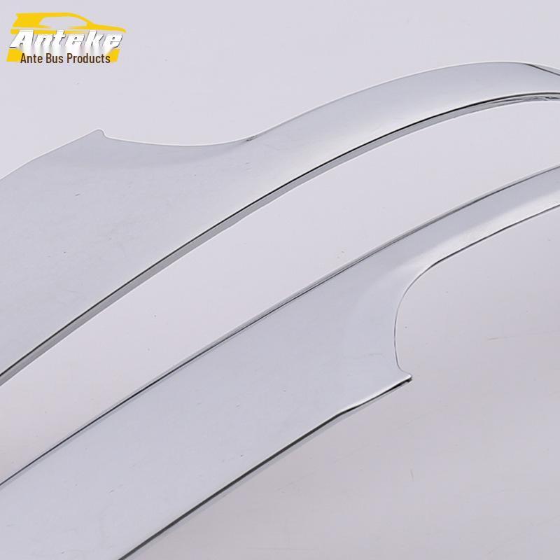 Prado Rearview Mirror Trim Cover: Bright Strip Exterior Accessory