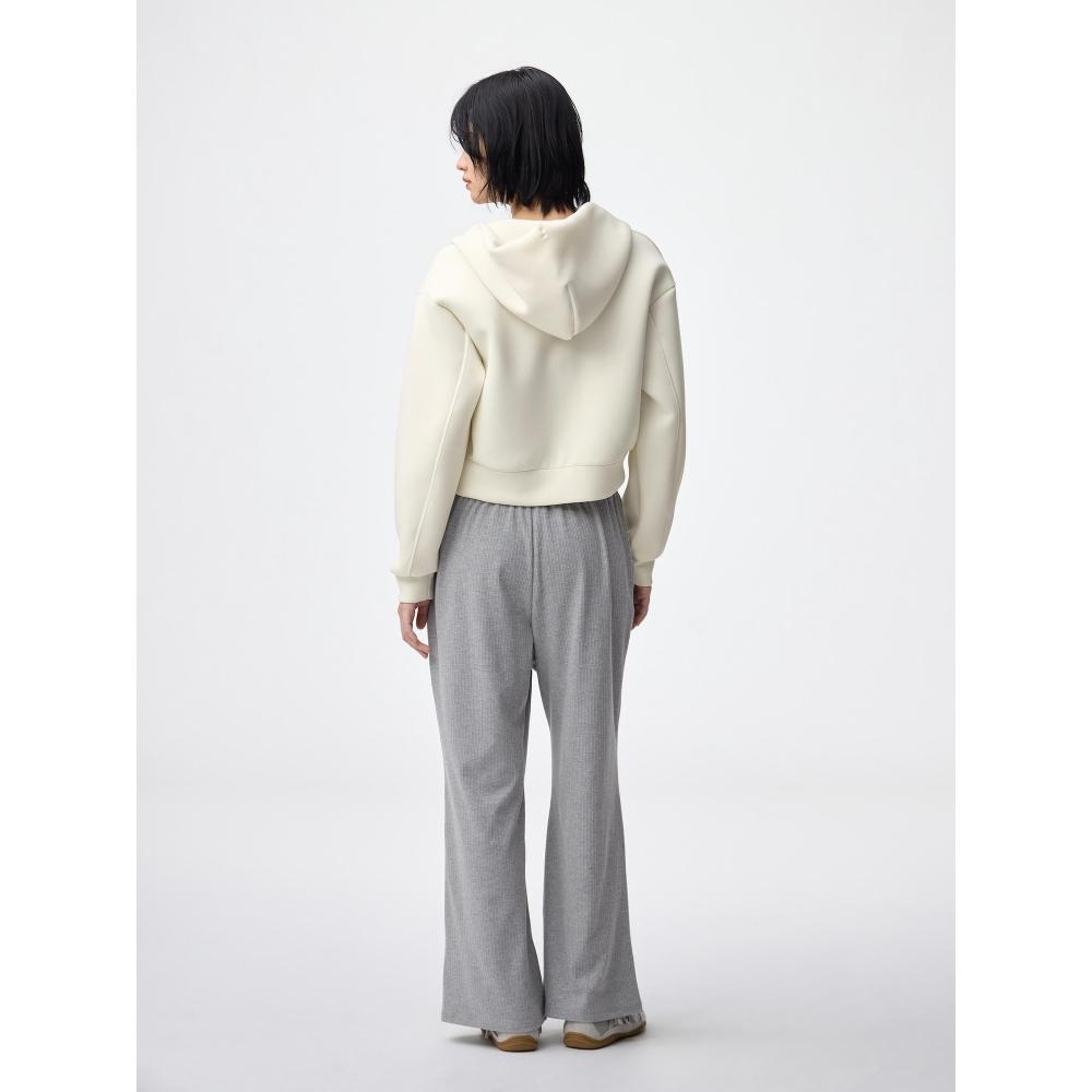 GU by Uniqlo Rib Easy Pants  Standard Length 67.0 To 71.0 Cm 
