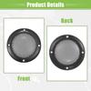 ACROPIX Universelle 2" Auto-Lautsprechergitter Abdeckung Netz Rund 2" Audio-Lautsprecher Subwoofer Schutz