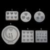 Stampo in Silicone per Fermacapelli Stampo Decorativo per Calzature da Cerimonia Fermacapelli Stampo per Clip per Capelli Materiali per Artigianato Fai-da-te Creazione di Gioielli