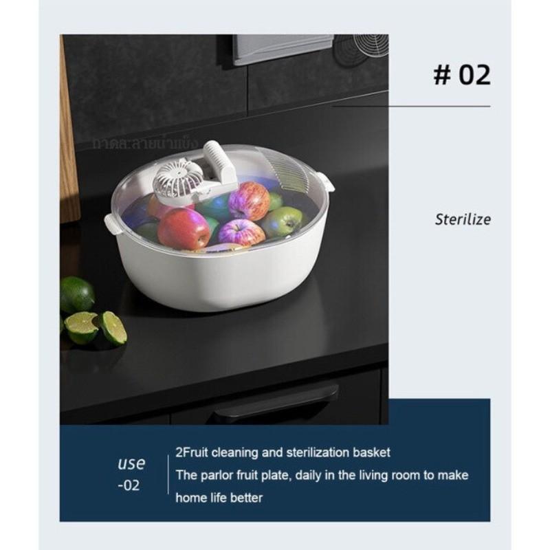 Meat Defroster Machine Large Capacity Kitchen Meat Defrosting Tray Electric Defroster Box Rechargeable Terilization Thaw Box
