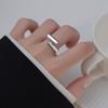925 Sterling Silver Unique Simple Ring For Women Jewelry Finger Open Vintage Handmade Ring Allergy For Party Birthday Gift