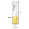 Oil Spray Bottle Kitchen Oil Nebulizer Dispenser for Cooking Olive Oil Camping BBQ Baking Also for Vinegar Soy Sauce Containers
