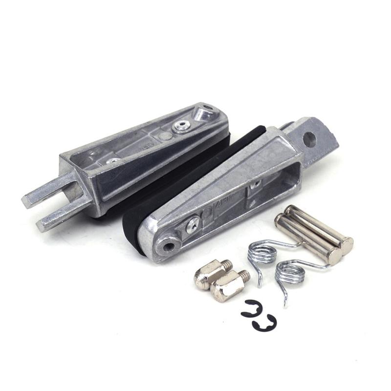 Motorcycle Front Rear Footrest FootPegs Pedal For Yamaha FZ400 FZ600 FZS600 FZS1000 FZ1000 FZ8 FZ6 FZ1 XJ600 XJ900 TDM900 BT1100