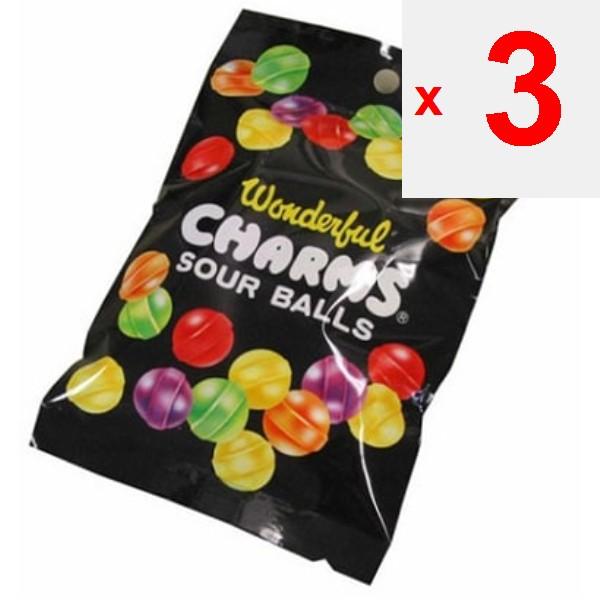 CHARMS Charms Sour Ball Candy 45g O bomboană pop colorată din SUA. cu șase arome diferite.AA bomboane pop colorate din SUA. cu șase dif