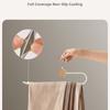 Metal Pants Hanger Non Slip Pants Storage Cabinet New Clothes Storage Rack  Pants Storage