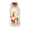 NUCHI Reindeer Snow Globe Night Light - Christmas Ornament & Decoration