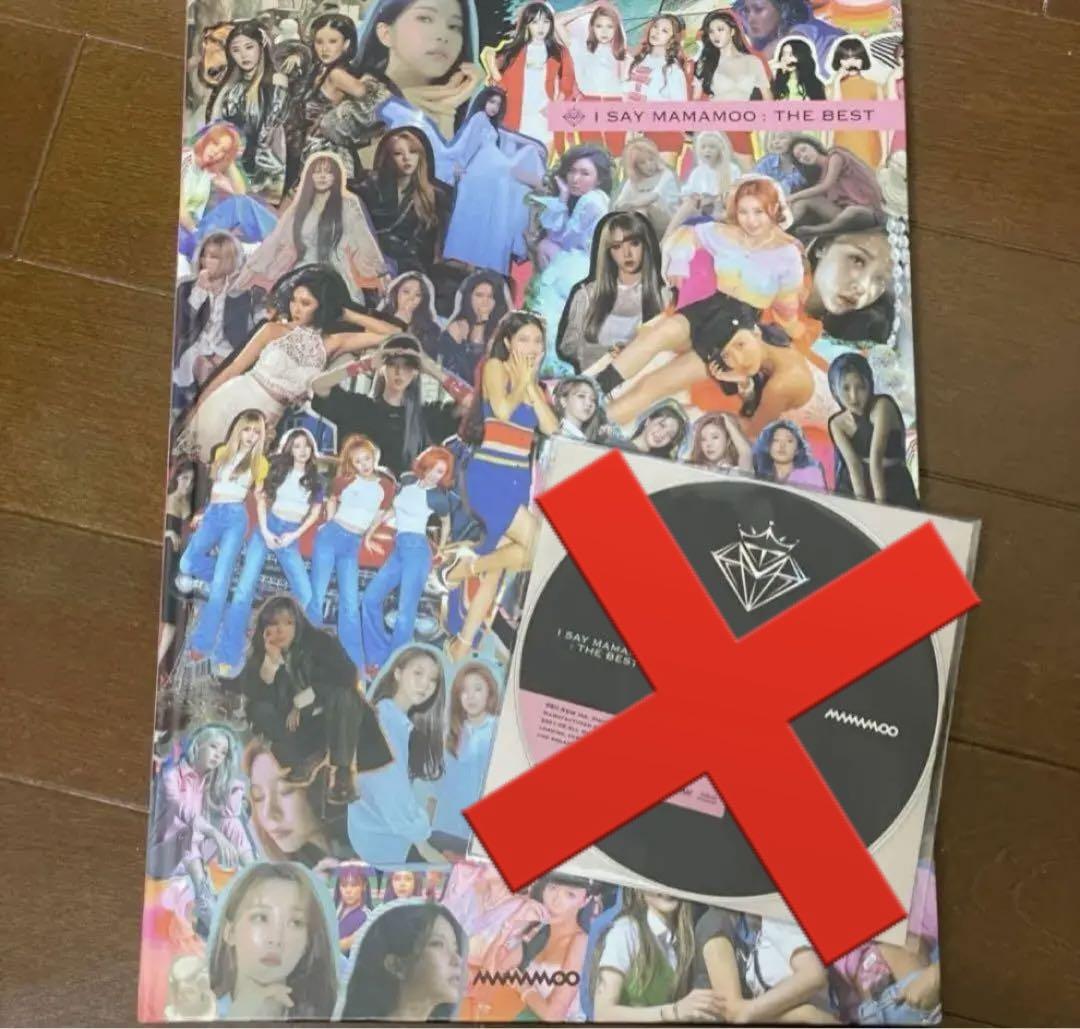 

[USED] mamamoo I Say Mamamoo: The Best