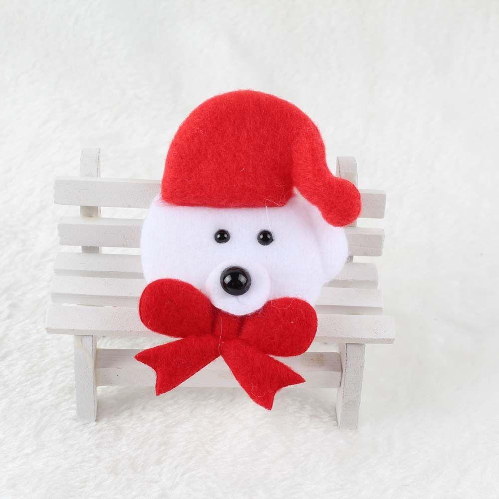Craft Party Decor Applique Accessories Christmas Decoration Christmas Ornaments Home Decoration