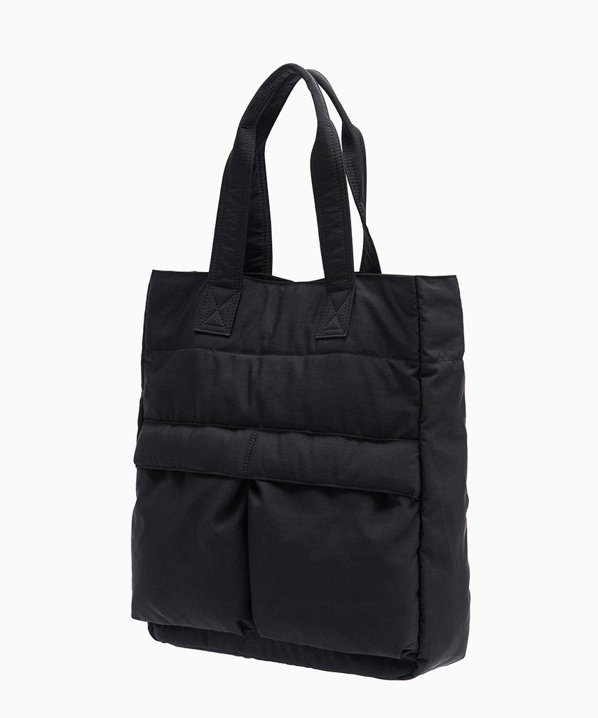Madgoat City Two-Pocket Tote Bag_Black