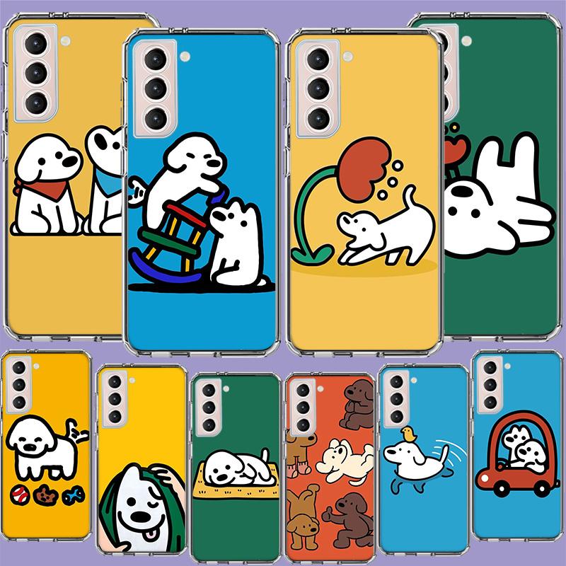 Cute Matsui Art Phone Case For Samsung Galaxy S25 Edge S24 S23 FE S21 S20 S10 Plus S22 S26 Ultra Cover Clear Cases TPU Capa Shel