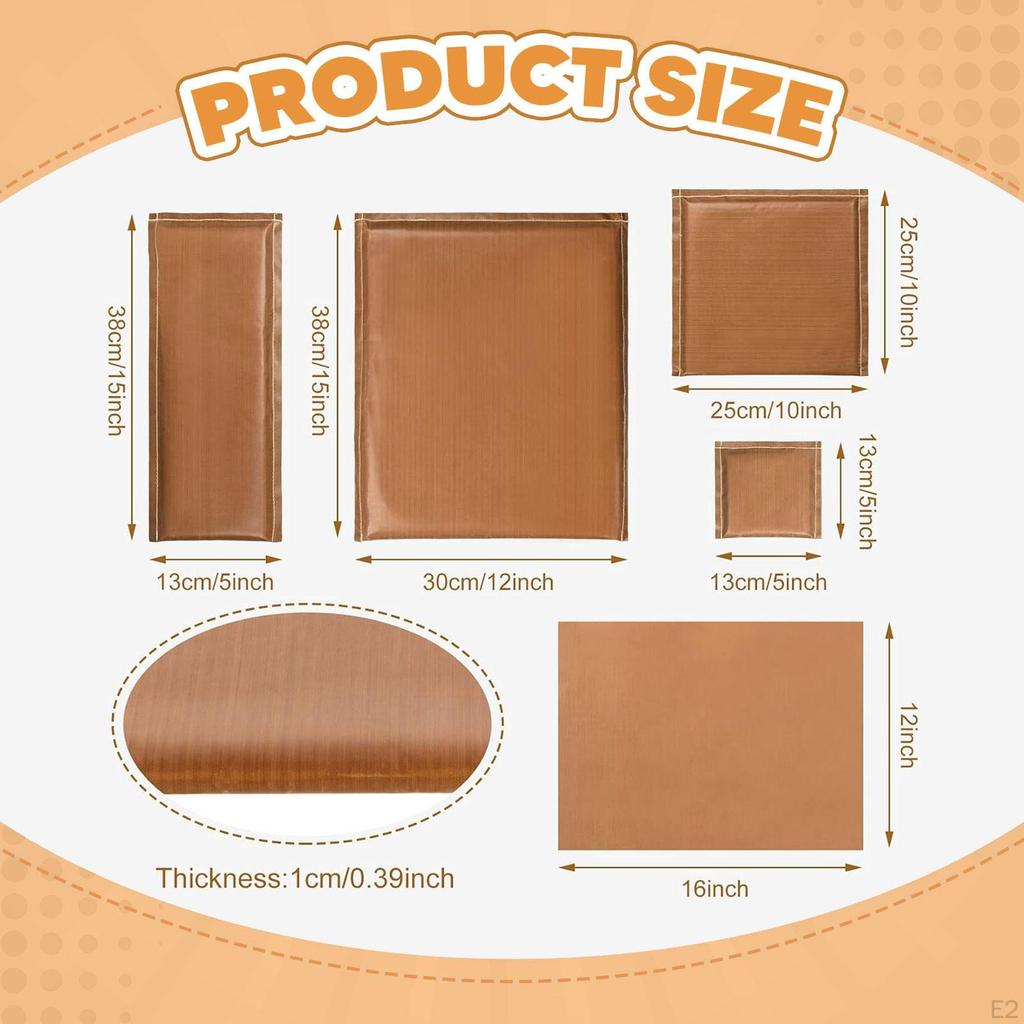 Heat Press Pillow Mats Transfer Pillows Insulation Pads Craft Ironing Reusable Sheets