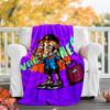 Feid6 printed throw blanket—lightweight,soft,warm;versatile blanket for all seasons—perfect as &air-conditioning throw,nap blanket