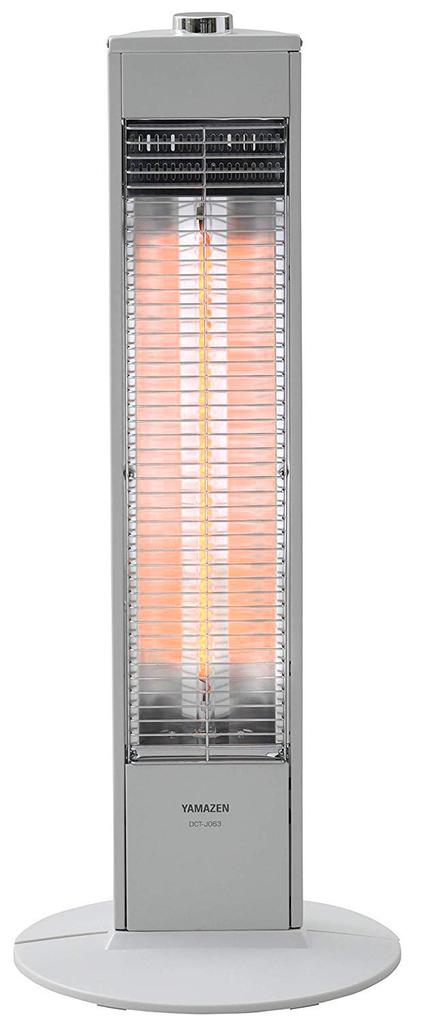 [Yamazen] Far Infrared Carbon Heater DCT-J063(W)