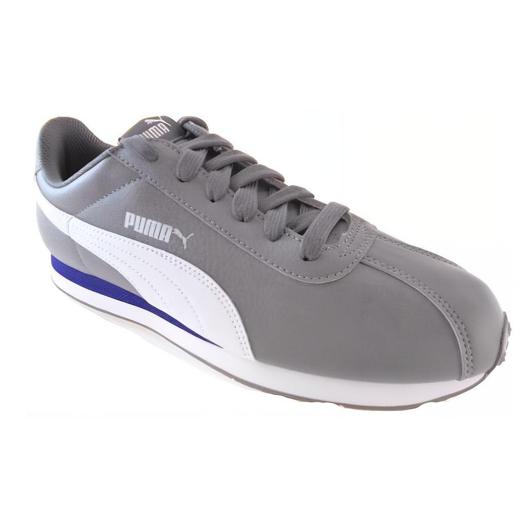 PUMA Turin Running Shoes Gray/White Men's 360116-19