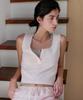 ANDNEEDS Lazy Punching Sleeveless (Pink)