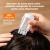 Seruma aplikators galvas ādai matu augšanas masieris dozējoša ķemme