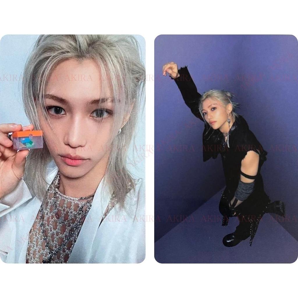 Stray Kids JAPAN GIANT ALBUM POB LUCKY DRAW PHOTO CARD OFFICIAL TR HMV SONY