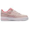 Nike Air Force 1 07 Fossil Stone Laser Crimson Women Sneakers Pink White DQ7782-200