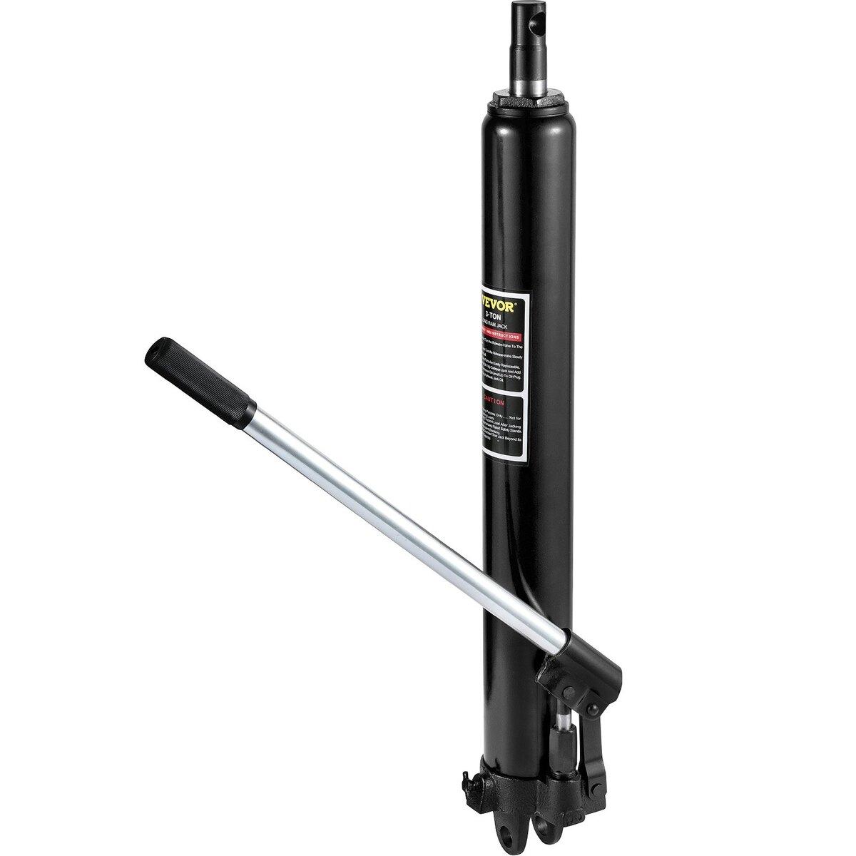 Hydraulic Long Ram Jack, 3 Tons/6600