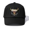 1pc RODEO Print Baseball Cap for Adults, Minimalist Retro Style Casual Soft Adjustable Dad Hat, Perfect As Gift