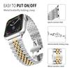 Cinturino in Metallo per Apple Watch Ultra 2/1 Band 49mm 10 9 8 7 46mm 42mm 45mm 41mm Braccialetto in Acciaio Inossidabile IWatch 6 5 4 SE 40mm 44mm