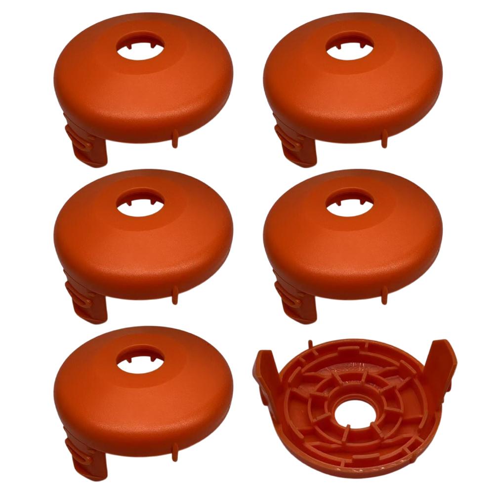 

6 шт. Для газонокосарки Gardena Turbotrimmer Smallcut, Пластикова кришка котушки для заміни, 05329-20 A