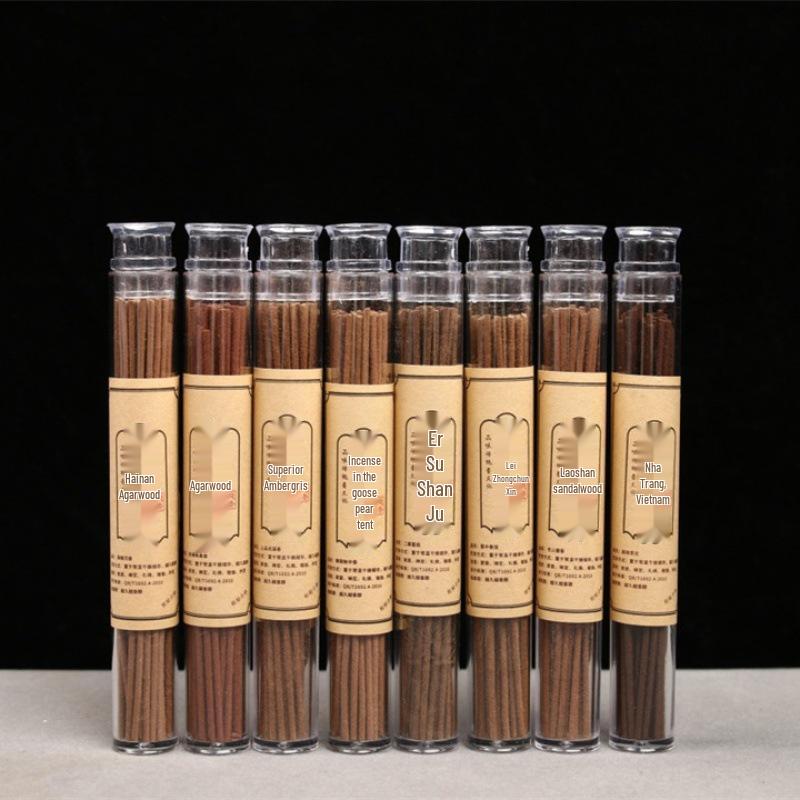 Indoor Agarwood & Sandalwood Stick Incense - Vietnamese Incense Powder