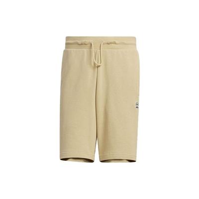 Νέο Μονόχρωμο Λογότυπο Casual Σορτς Unisex Σορτς Χακί HN8775