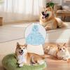 Dog Drying Towel Dog Hooded Bathrobe Towel Absorbent Pet Grooming Clothes Shower Blanket for Bathing Cat Puppy Winter Home