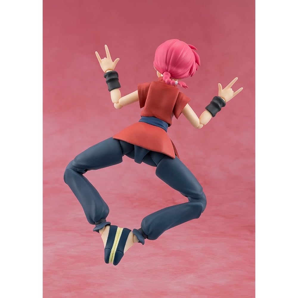 TAMASHII NATIONS S.H. Figuarts Ranma 1/2 Ranma 120mm PVC ABS Painted Action Figure