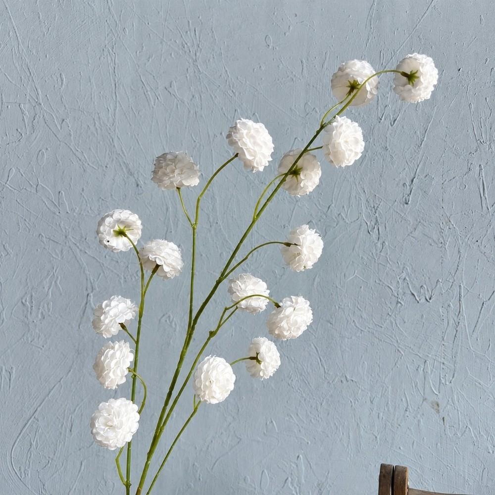 100 Cm Artificial Small Hydrangea Flower Simulation Plastic Fake Flowers Home Vase Decor