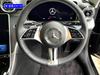BRIGHTZ Stainless Steel Plated Steering Horn Ring for Station Wagon and C220d Ultra-Mirror [STE-COV-003] C-Class S206, C180, C200,