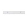 Umbra Flip Hooks, Shine White, 5-Hook Wall Hooks, Storage