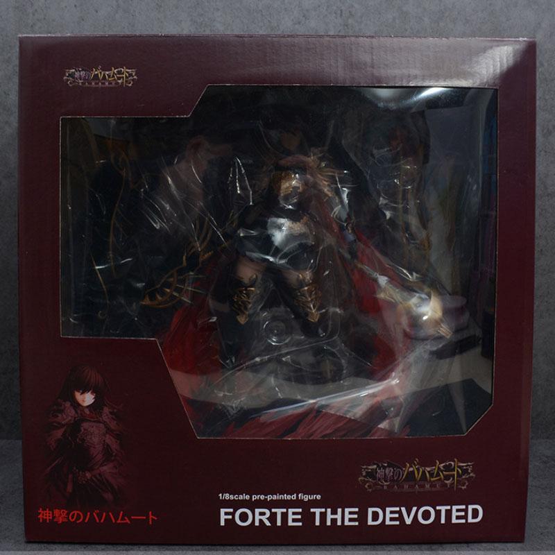 Rage of Bahamut Action Figure Anime Diadragoon Forte Figuras Toys 26cm Manga GK Statue Game Peripheral Collectible Model Gift