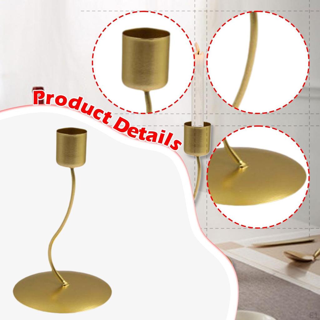 Kerzenständer Geburtstagsdekoration Multifunktional Bankett Kamin Zuhause Wohnzimmer