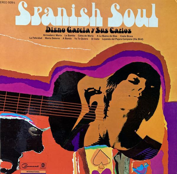 

LP Record DIGNO GARCIA Y SUS CARIOS Spanish Soul 939 ABC Command 1969 US Latin Used