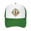 Southwest Chili Heritage Emblem Artw Mesh Baseball Cap Casual Hat Outdoor  For Womens Unisex FeUnisex