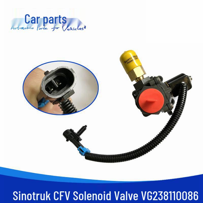 Compatible VG1238110086 Natural Gas Low-Pressure Fuel Cutoff Solenoid Valve J4R00-1113301