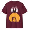 Fathers Day Tshirt Summer Cotton T Shirts For Unisexs Hip Hop Casual Tee Shirt Short Sleeves Funny Tops