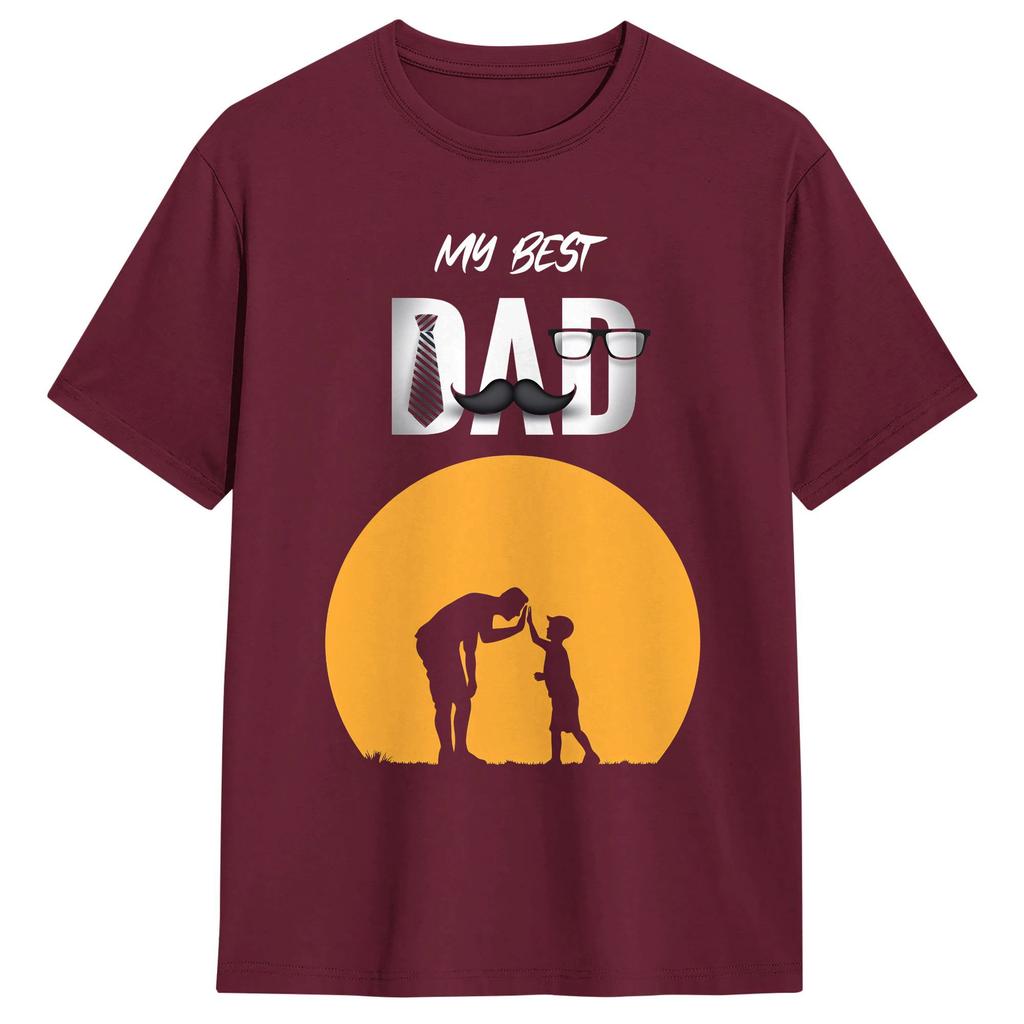 Fathers Day Tshirt Summer Cotton T Shirts For Unisexs Hip Hop Casual Tee Shirt Short Sleeves Funny Tops