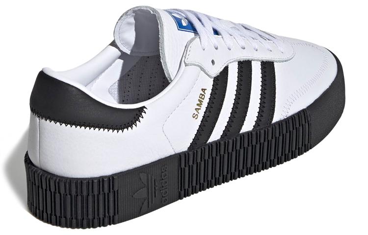 adidas Sambarose Белый Черный Женский FV0767