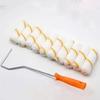 11pcs Paint Roller Kit ,Thumb Roller Core Small Corner Latex Paint Roller Core Small Roller Bracket Polyester Blend