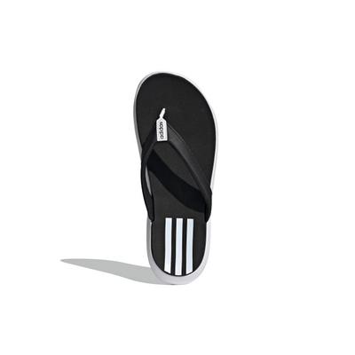 Wmns Comfort Flip Flop 'White Black' Women's FY8656